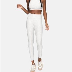 Outdoor Voices Warmup Legging 7/8 in Dove size xs